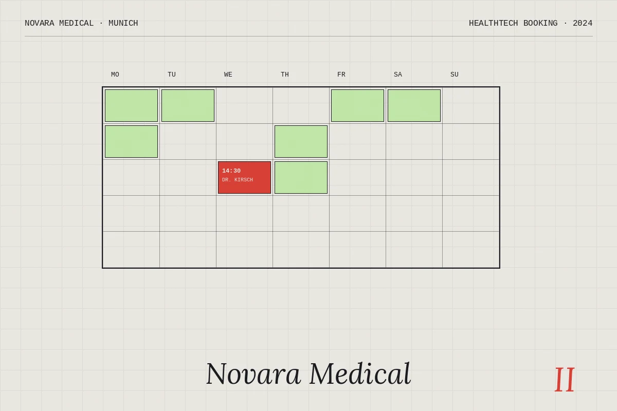 Novara Medical — Healthtech
